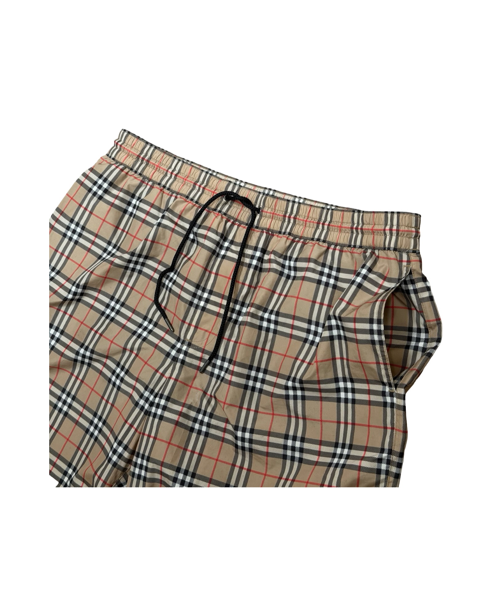 BURBERRY MONOGRAM SWIM SHORTS
