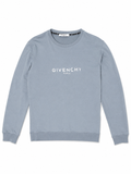 GIVENCHY DESTROYED LOGO COLLEGE