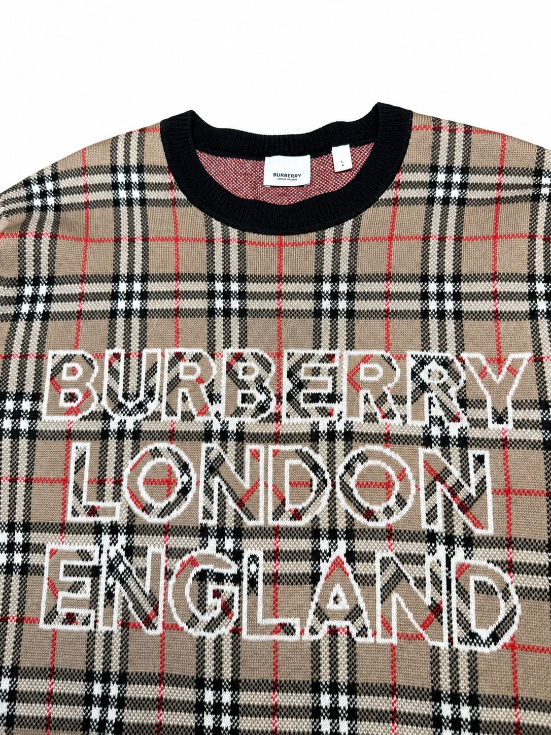 London England Sweater