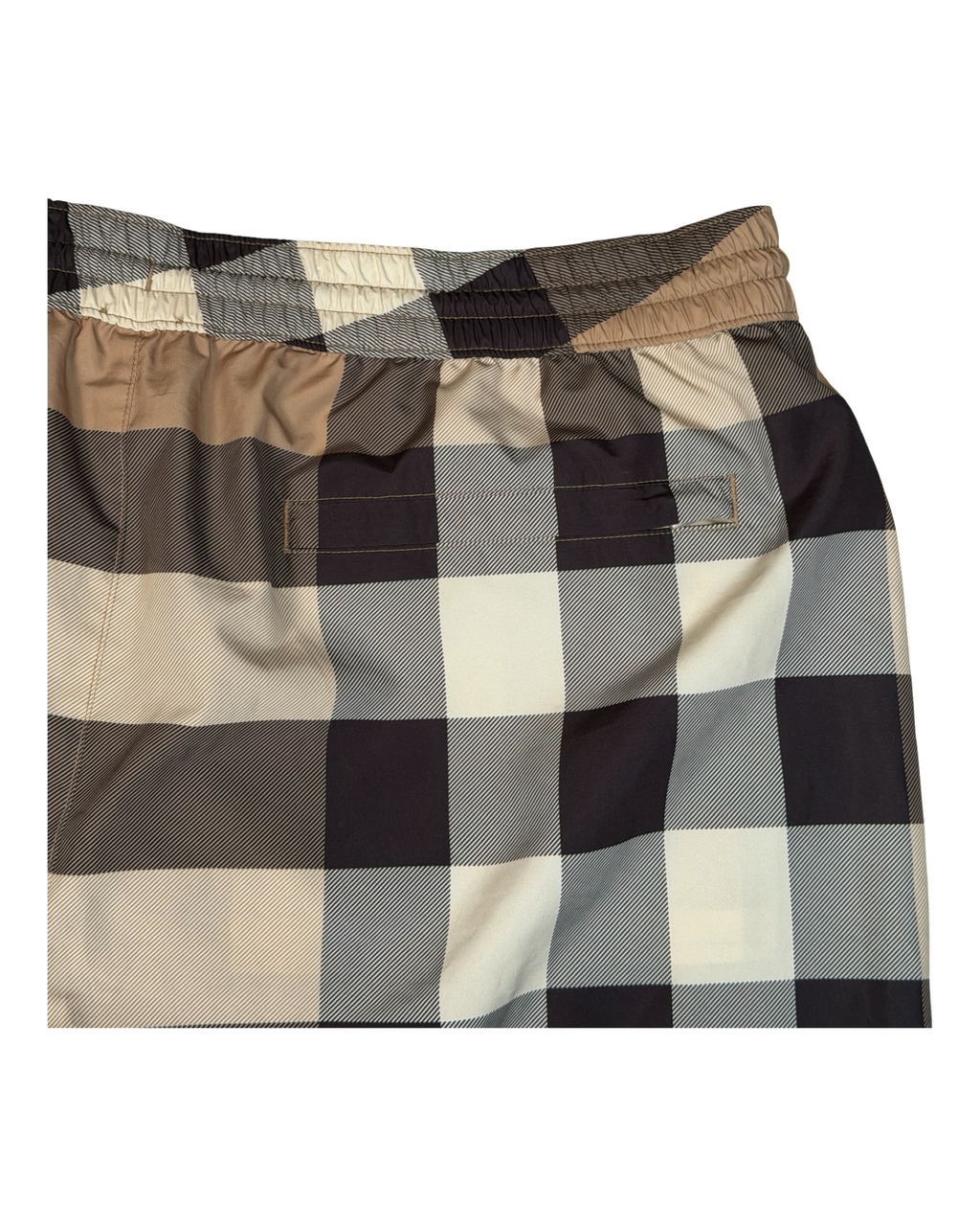 BURBERRY MONOGRAM SWIM SHORTS