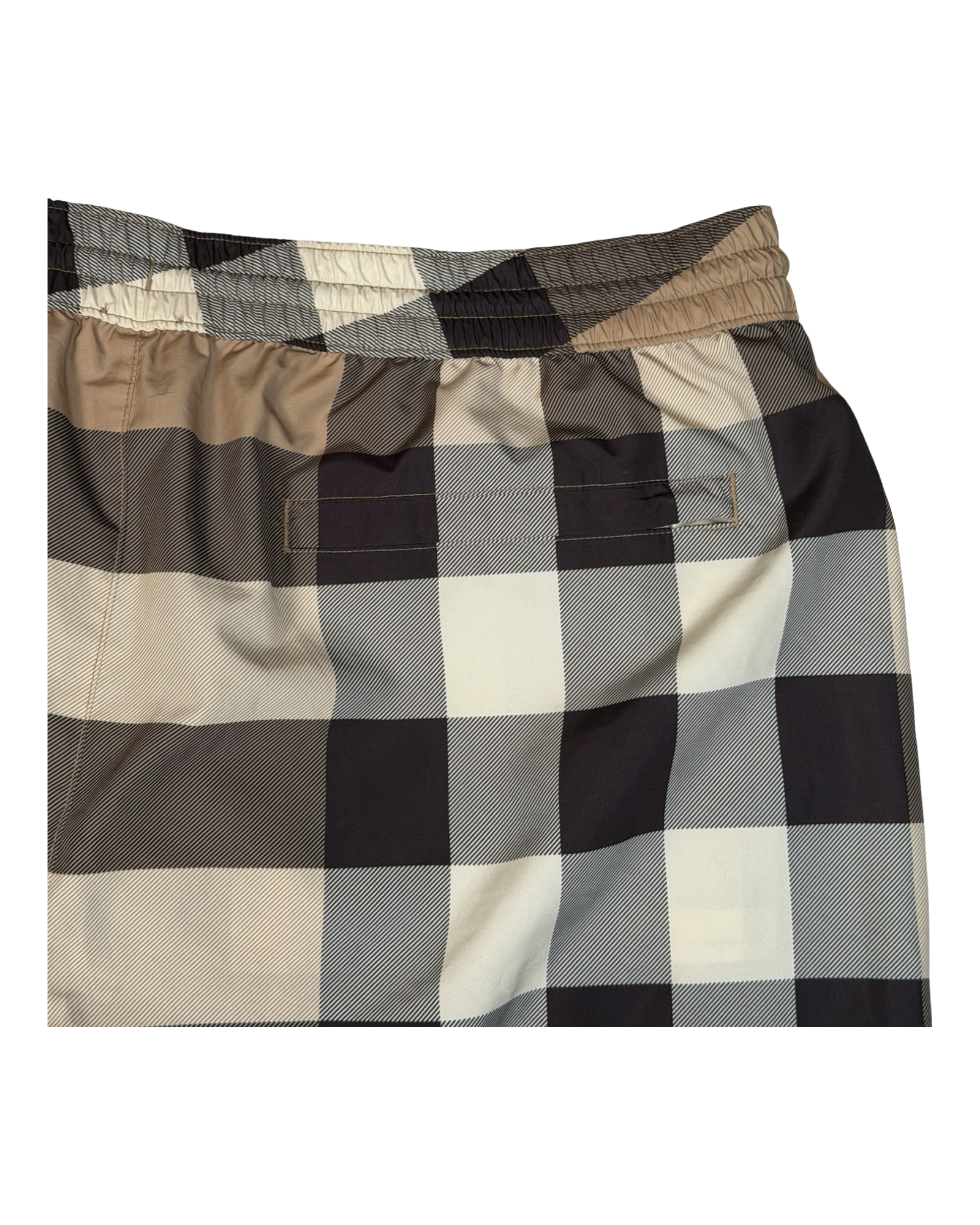 BURBERRY MONOGRAM SWIM SHORTS