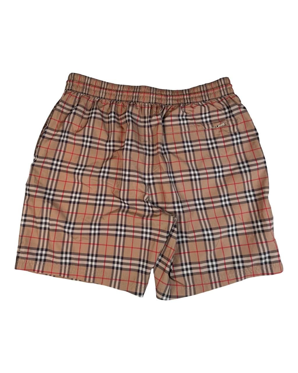 BURBERRY MONOGRAM SWIM SHORTS