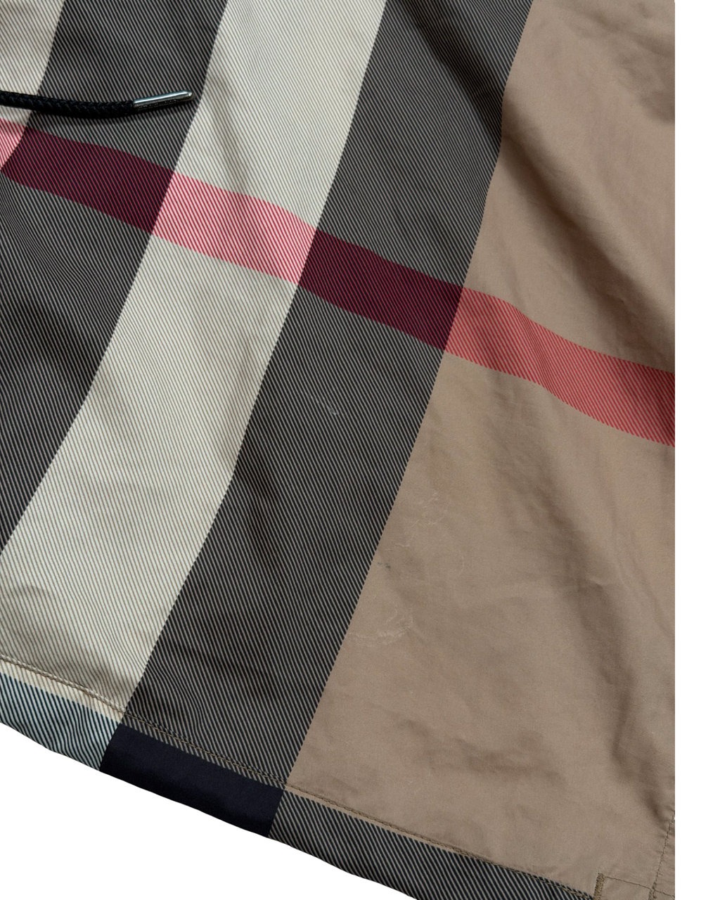 BURBERRY MONOGRAM SWIM SHORTS