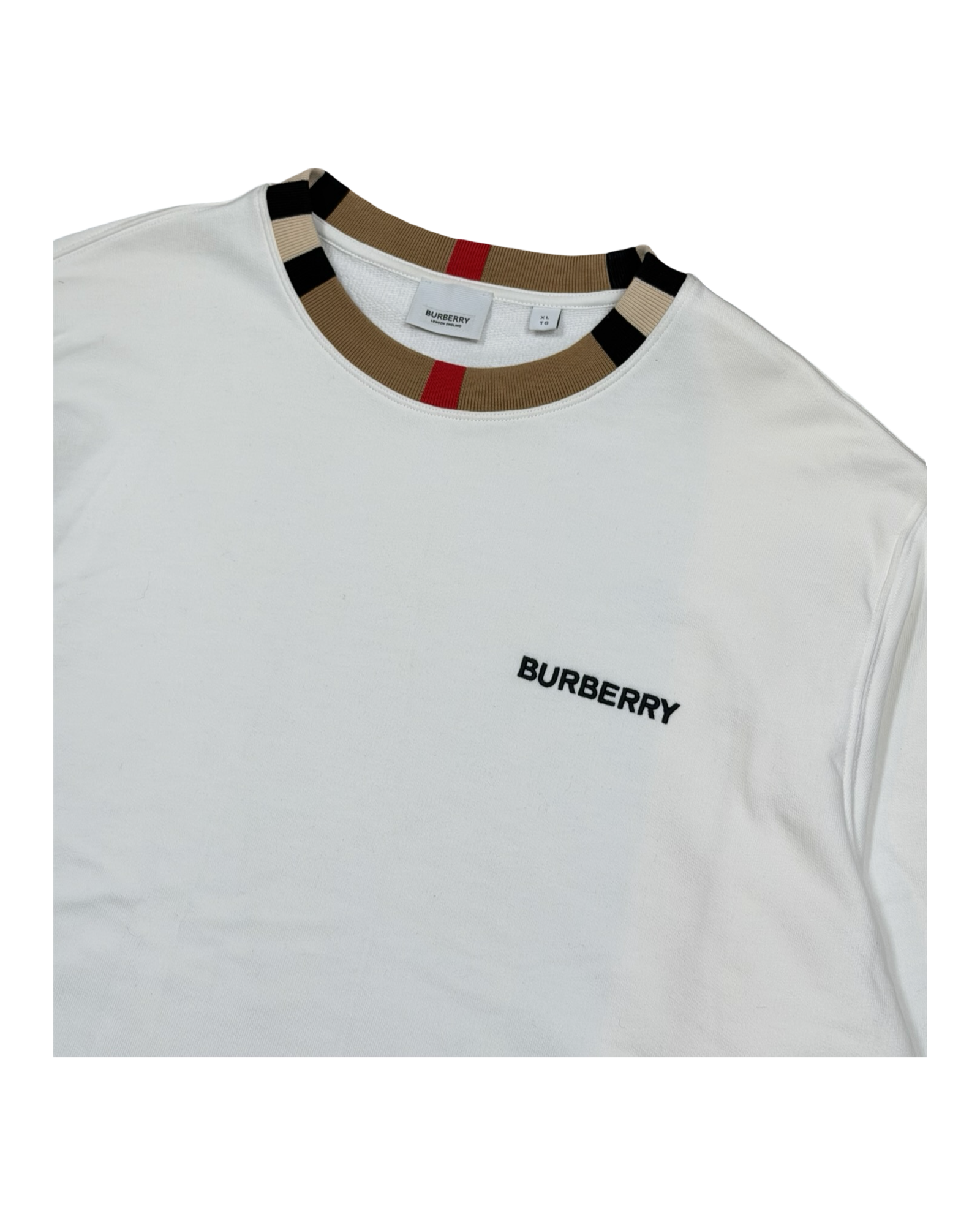 BURBERRY MONOGRAM SWEATSHIRT