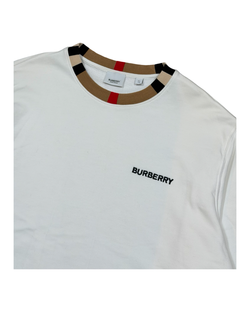BURBERRY MONOGRAM SWEATSHIRT