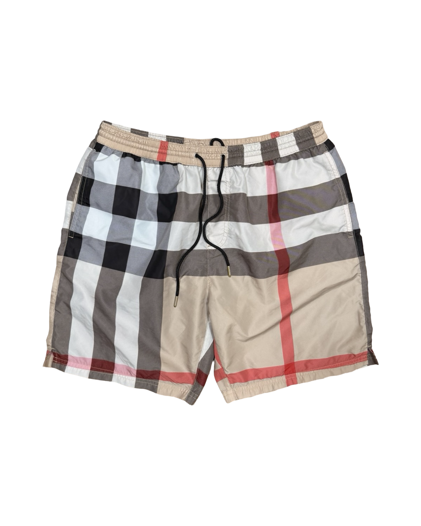 BURBERRY MONOGRAM SWIM SHORTS