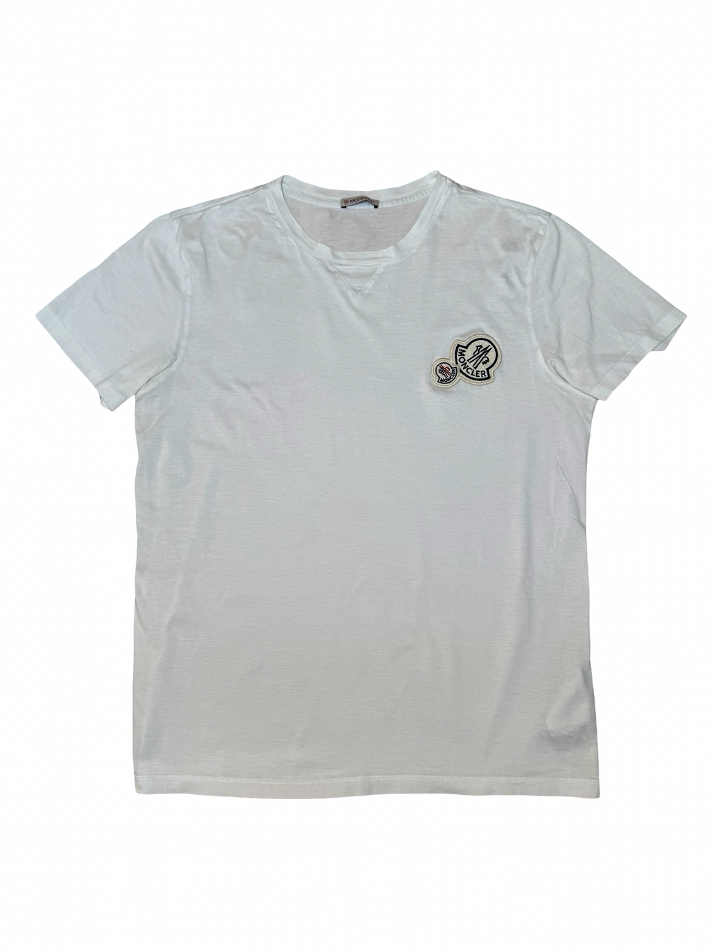 MONCLER DOUBLE LOGO T-SHIRT