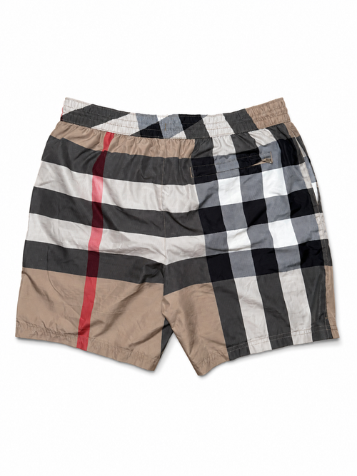 BURBERRY MONOGRAM SWIMSHORTS