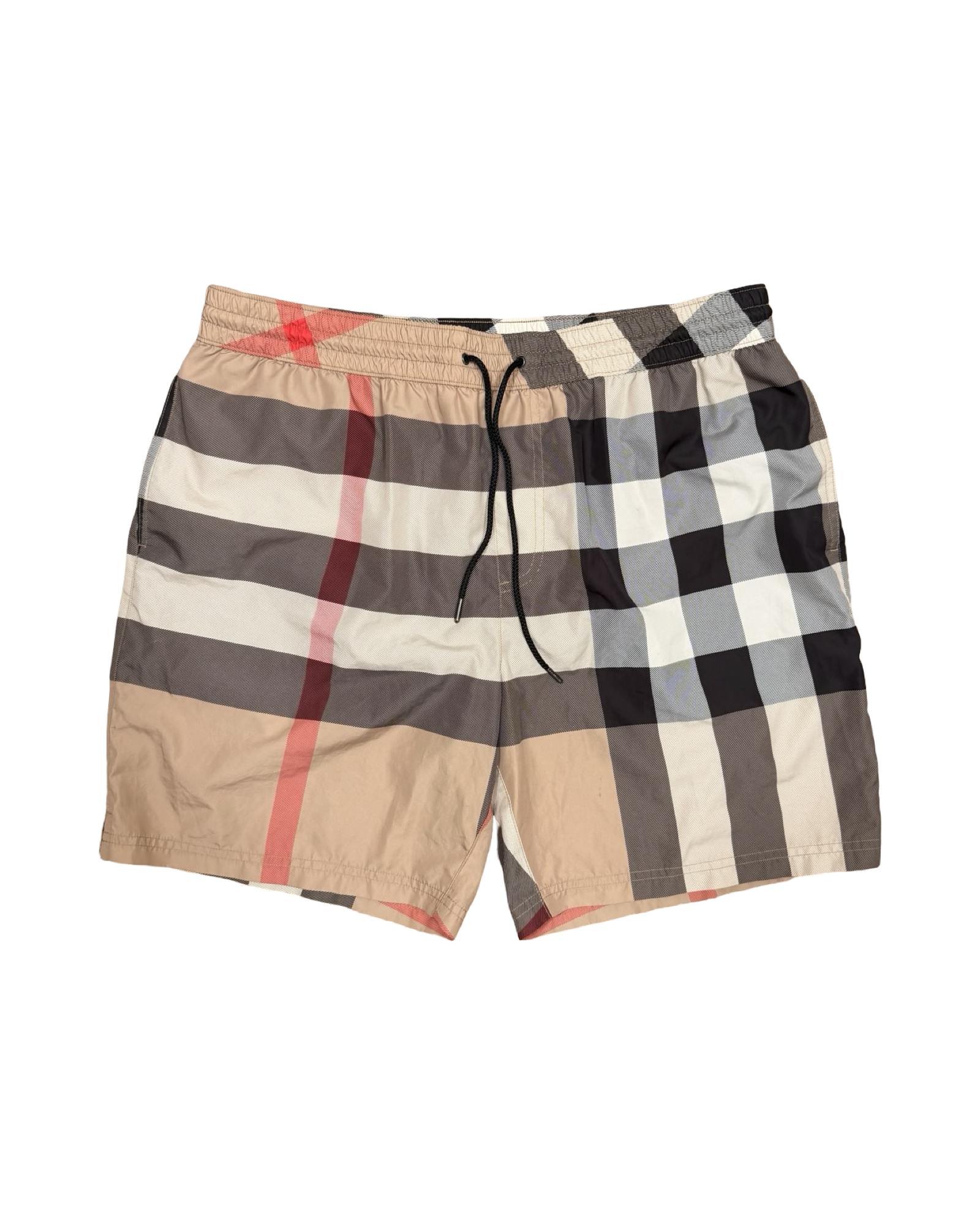 BURBERRY MONOGRAM SWIM SHORTS