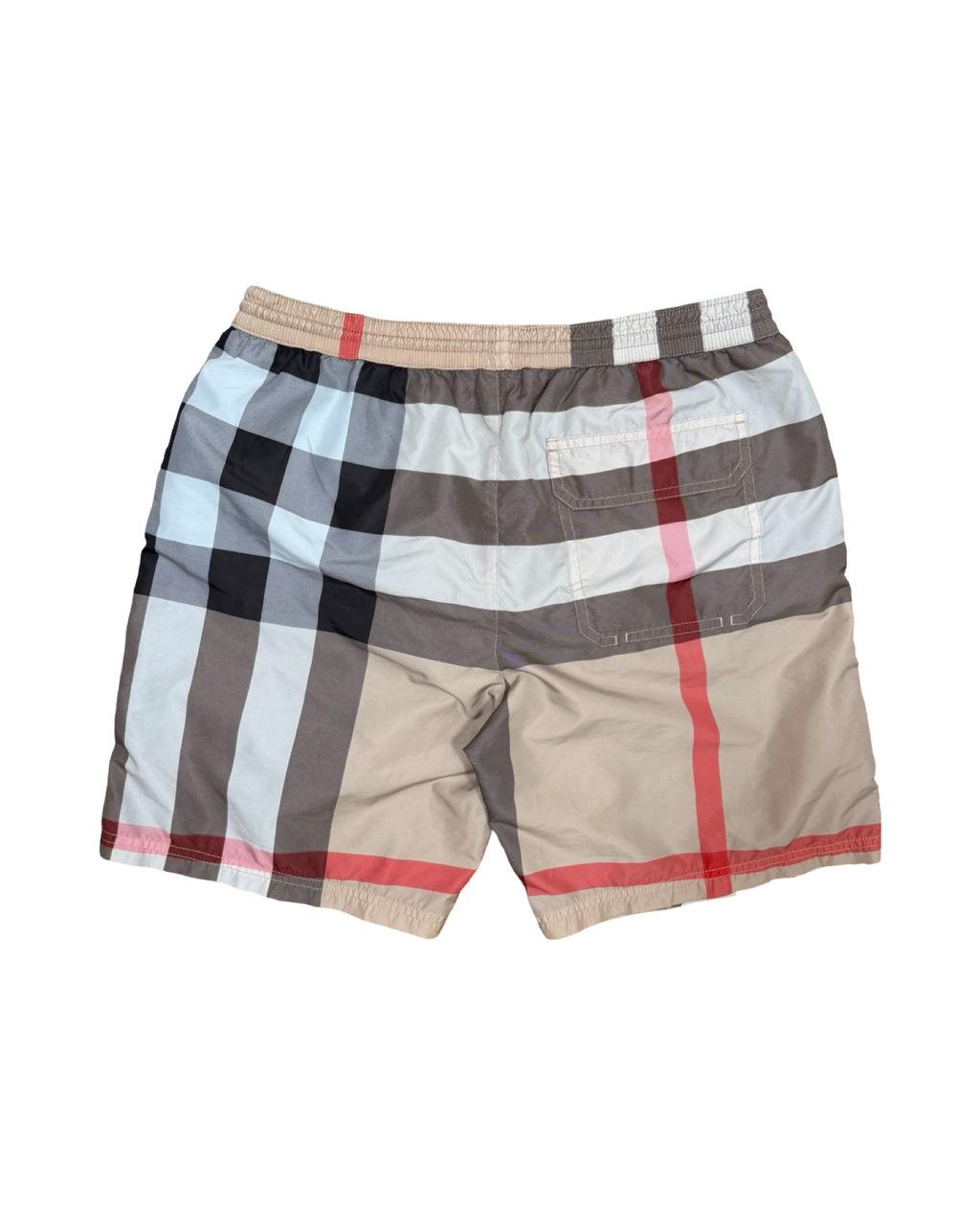 BURBERRY MONOGRAM SWIM SHORTS