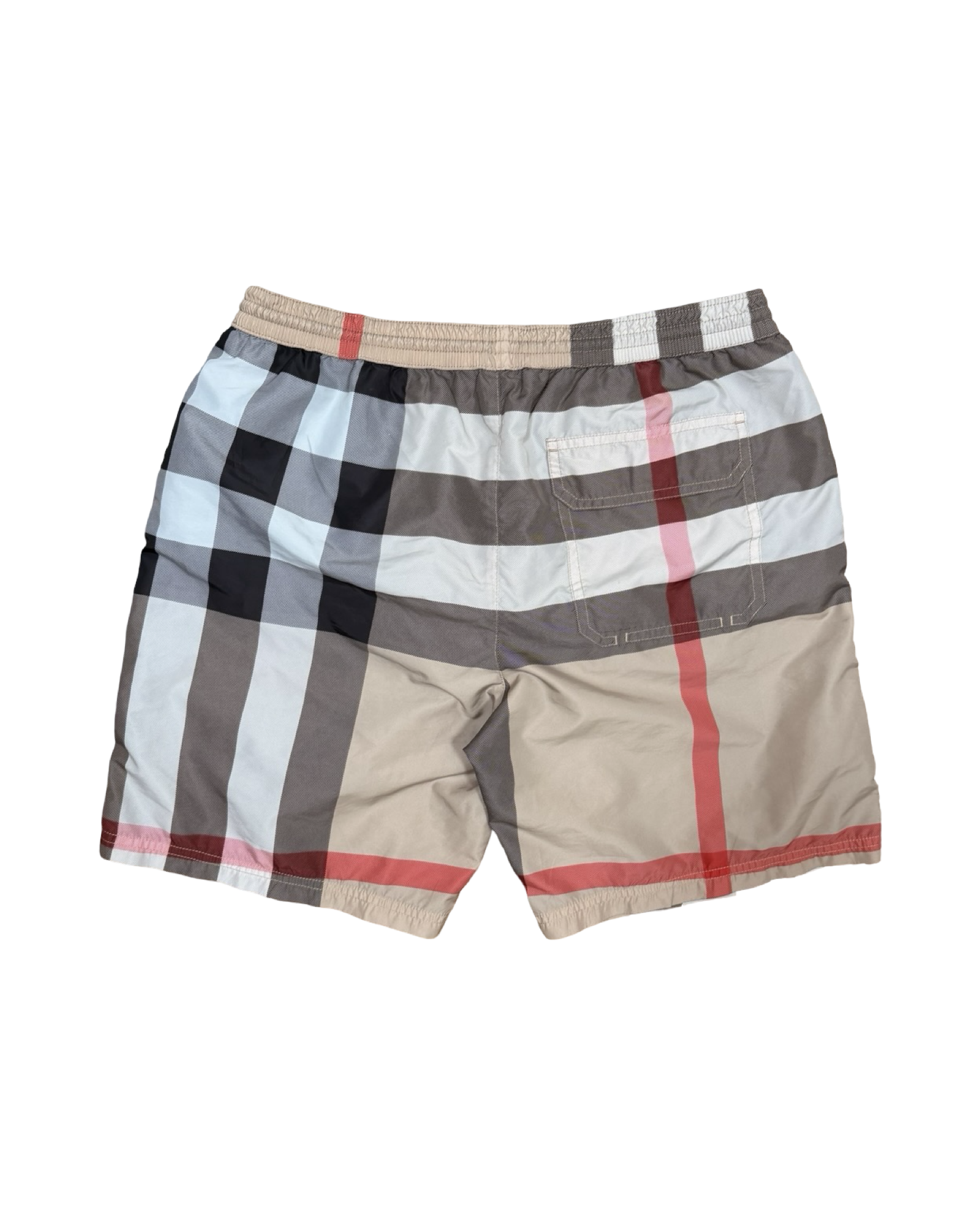 BURBERRY MONOGRAM SWIM SHORTS