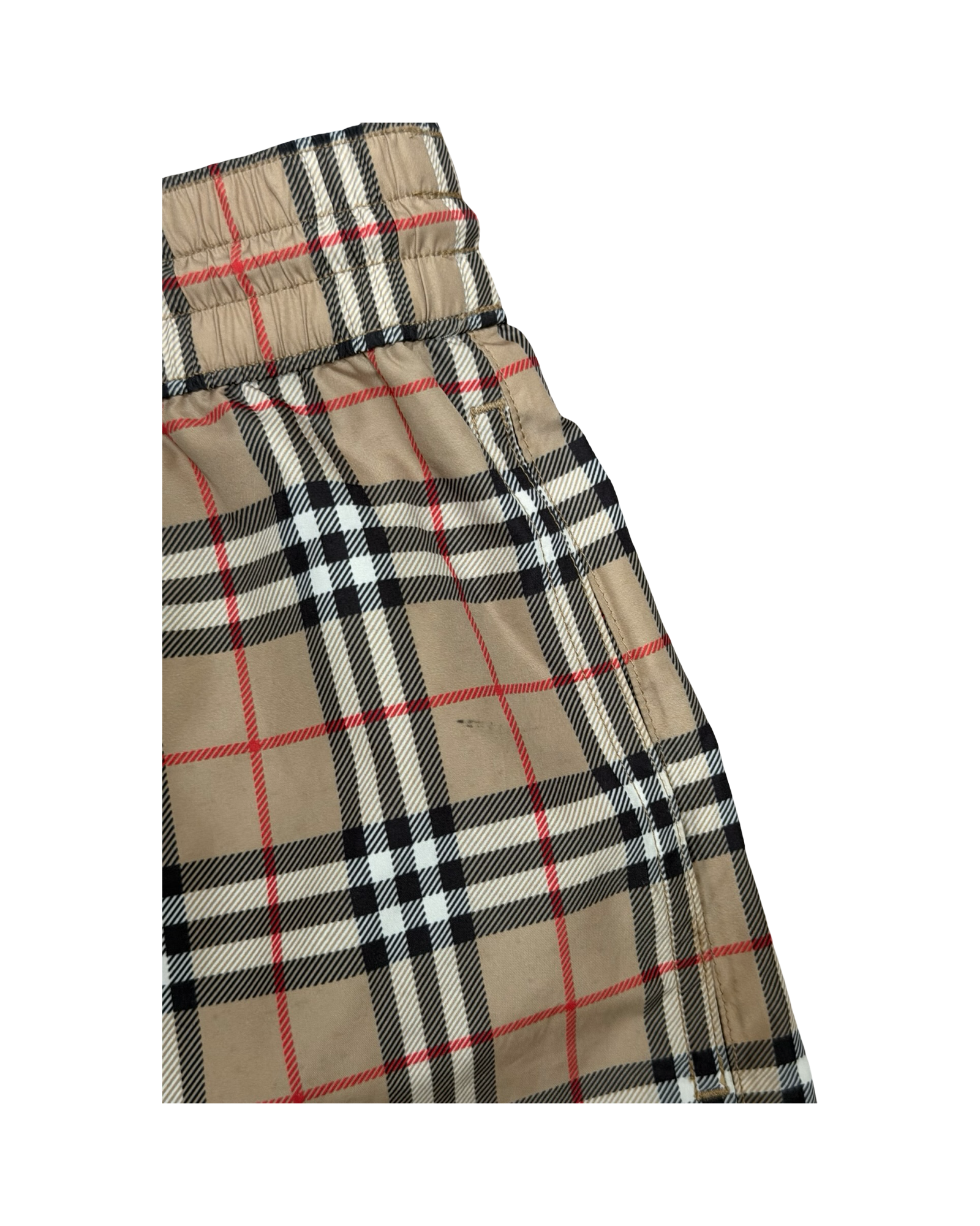 BURBERRY MONOGRAM SWIM SHORTS