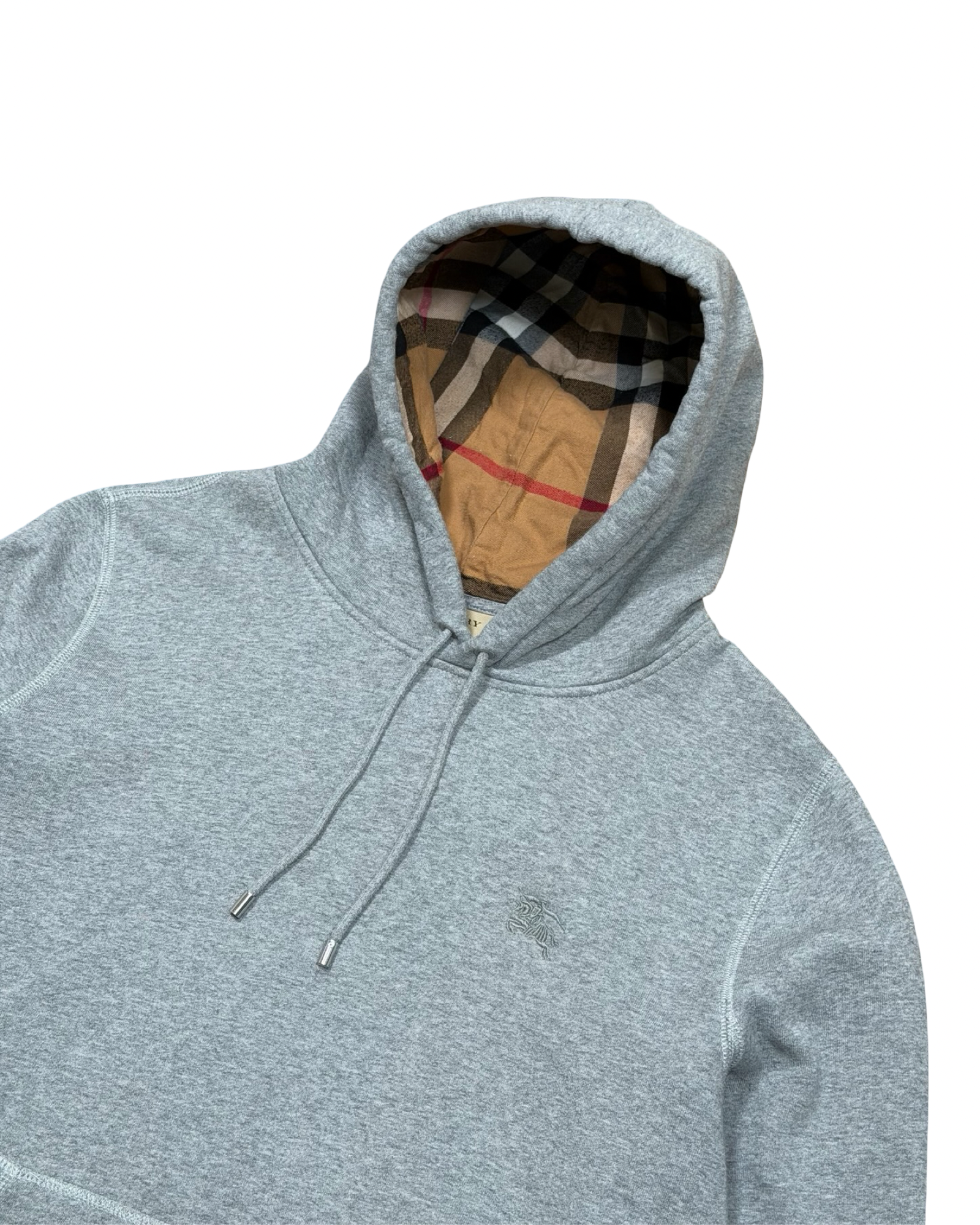 BURBERRY CHECK PULLOVER