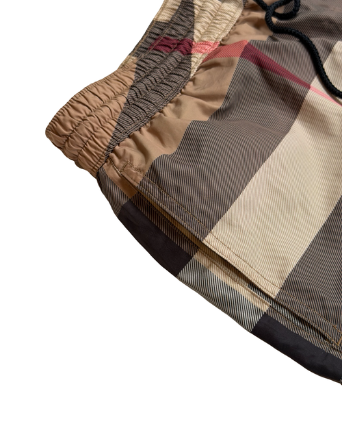 BURBERRY MONOGRAM SWIM SHORTS