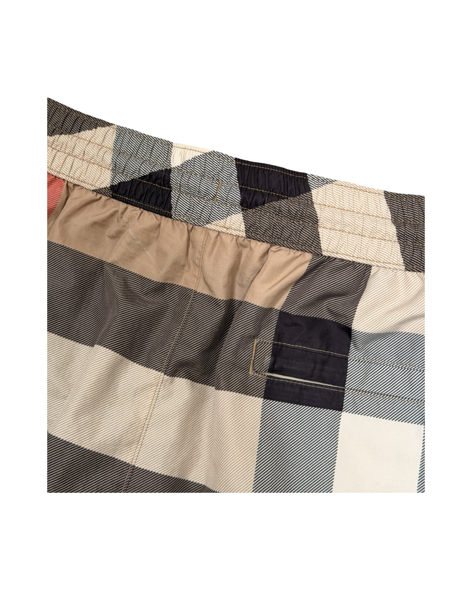 BURBERRY MONOGRAM SWIM SHORTS