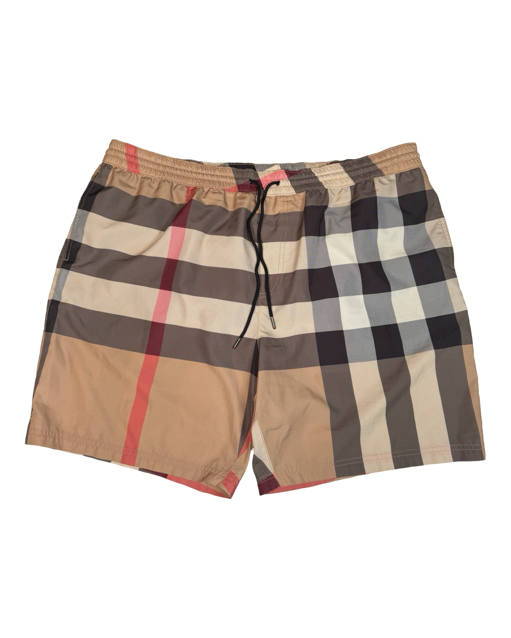 BURBERRY MONOGRAM SWIM SHORTS