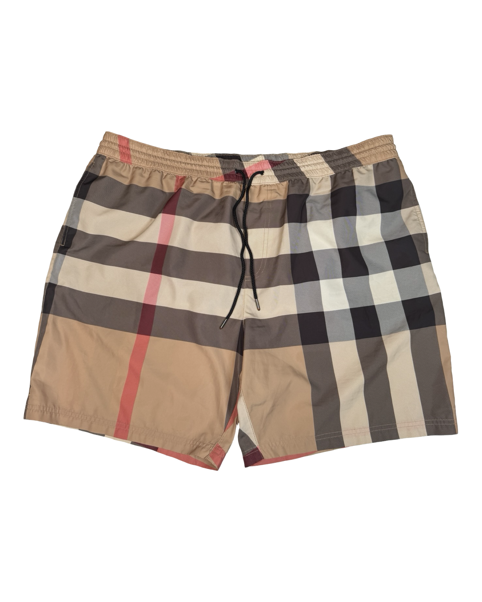 BURBERRY MONOGRAM SWIM SHORTS